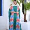 Stylish Butterfly Abaya for Women – Soft Crepe Fabric