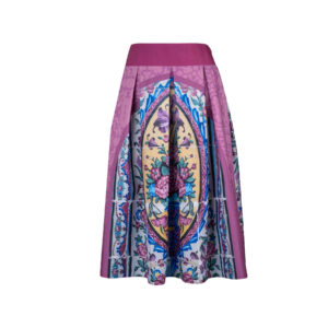 Women’s Crepe Skirt Model Arghavan