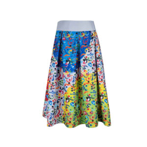 Women’s Crepe Skirt Model Tarkib