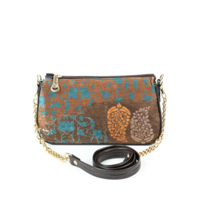 Handmade Faux Leather Chain Strap Bag Fatima