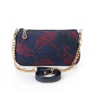 Handmade Faux Leather Chain Strap Bag Haleh