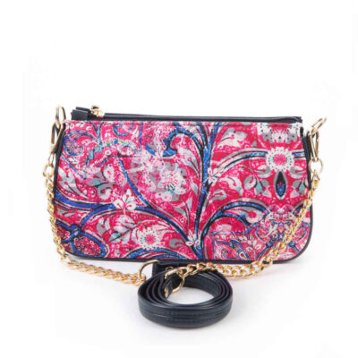 Handmade Faux Leather Chain Strap Bag Hamta
