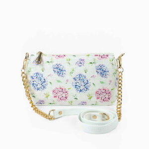 Handmade Faux Leather Chain Strap Bag Navazesh