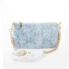 Handmade Faux Leather Chain Strap Bag Sarvenaz