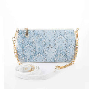 Handmade Faux Leather Chain Strap Bag Sarvenaz