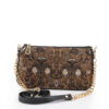 Handmade Faux Leather Chain Strap Bag Traditional Design
