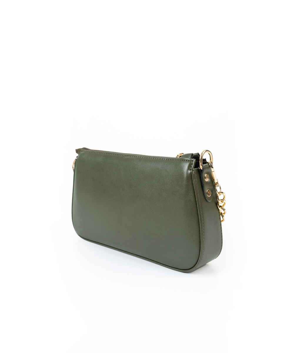 Handmade Faux Leather Chain Strap Bag Vala