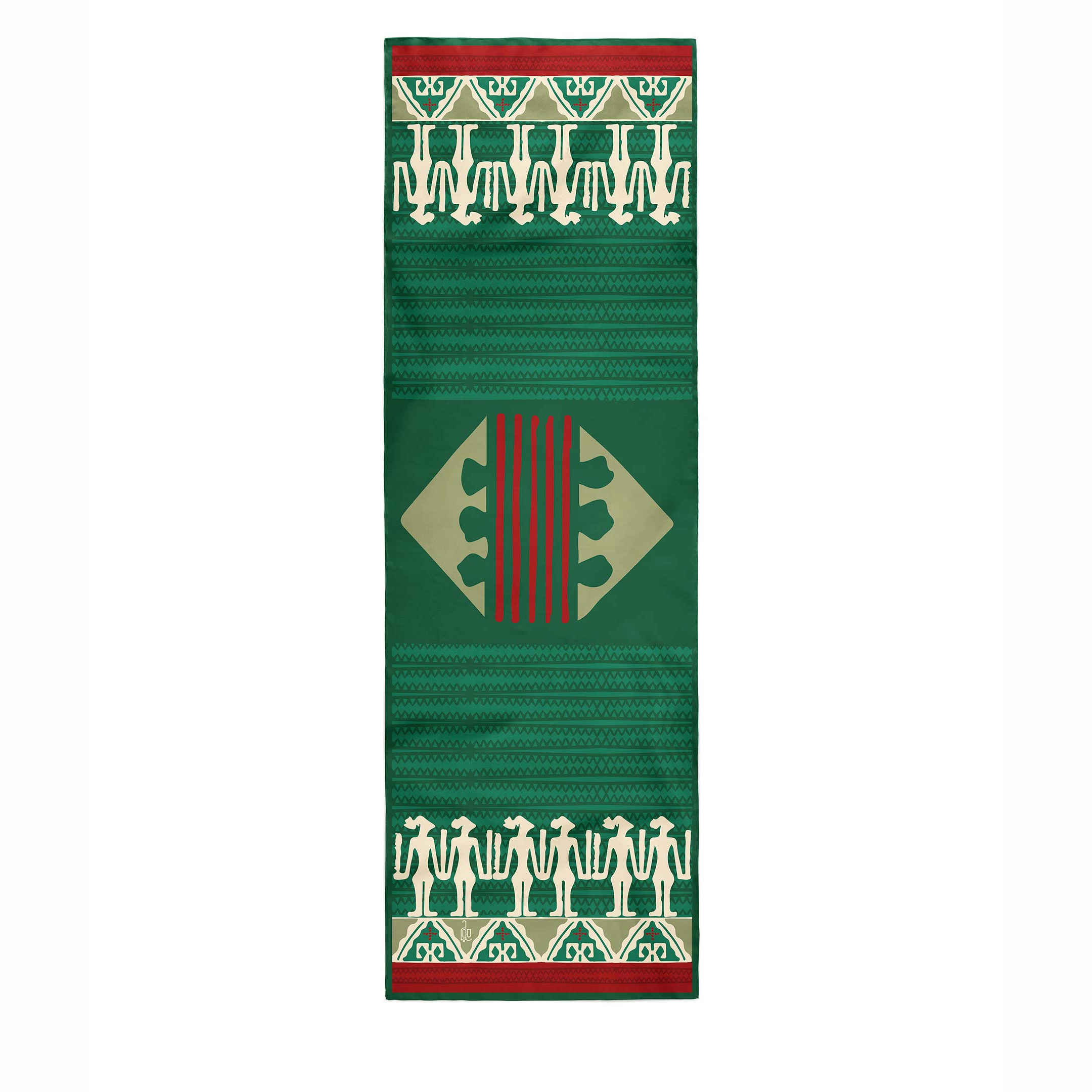 Persian Print Shawl for Women Artistic Model Ghamat