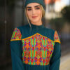 Women's Long Sleeve Crepe Dress Suitable for Outdoor Model Setila