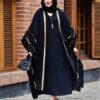 Elegant Butterfly Abaya for Women – Airy Sleeves & Soft Fabric