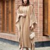 Elegant Butterfly Abaya for Women – Airy Sleeves & Soft Fabric