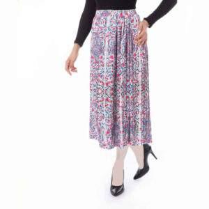 Women’s Pleated Midi Skirt Model Hadi