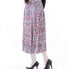 Women's Pleated Midi Skirt Model Hadi