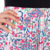 Women's Pleated Midi Skirt Model Hadi