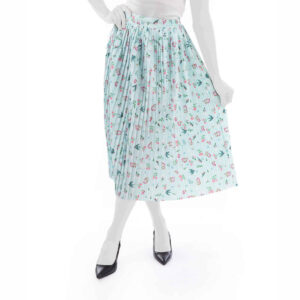 Women’s Pleated Midi Skirt Model Javid