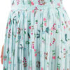 Women's Pleated Midi Skirt Model Javid
