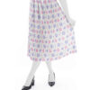 Women's Pleated Midi Skirt Model Vahab
