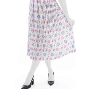 Women’s Pleated Midi Skirt Model Vahab