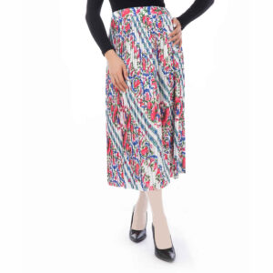 Women’s Pleated Midi Skirt Model Vania