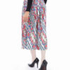 Women's Pleated Midi Skirt Model Vania