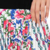 Women's Pleated Midi Skirt Model Vania
