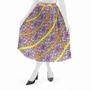 Women’s Pleated Midi Skirt Model Vestay