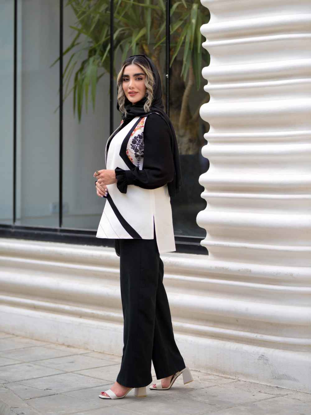 Women’s Vest, Tunic & Pants Set Model Avisa