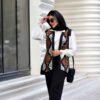 Women's Vest, Tunic & Pants Set Model Ayman