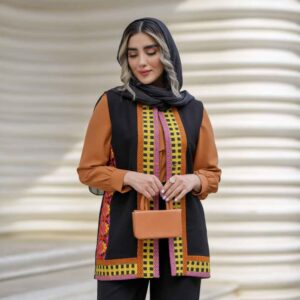 Women’s Vest, Tunic & Pants Set Model Yasna