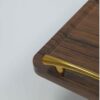 Modern Hananeh Wooden Tea Serving Tray - Rectangular Tray