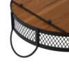 Modern Javaneh Wooden Serving Tray - Tea or Refreshment Tray