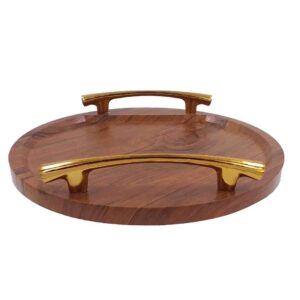 Modern Nastaran Tea Tray – Clean Design Beverage Tray
