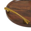 Modern Nastaran Tea Tray - Clean Design Beverage Tray