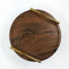 Modern Nastaran Tea Tray - Clean Design Beverage Tray