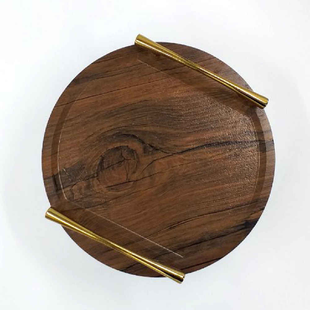 Modern Nastaran Tea Tray – Clean Design Beverage Tray
