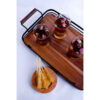 Modern Solikala Wooden Tea Tray - Unique Rectangular Tray