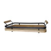 Modern Karizma Wooden Tea Serving Tray - Smooth Finish Tray
