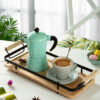 Modern Karizma Wooden Tea Serving Tray - Smooth Finish Tray