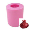 Yalda-Themed Silicone Candle Mold