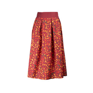 Women’s Crepe Skirt Model Barge Paeezi