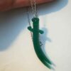 Zulfiqar Sword Necklace - Islamic Agate Sword Necklace of Imam Ali