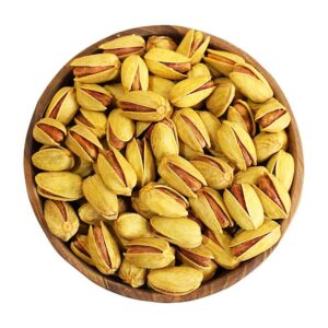 Premium Iranian Akbari Pistachios – Roasted & Lightly Salted, 900 gr