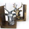 Shekar-Themed Polyester Sculpture Bookend – Great for Nature-Inspired Rooms
