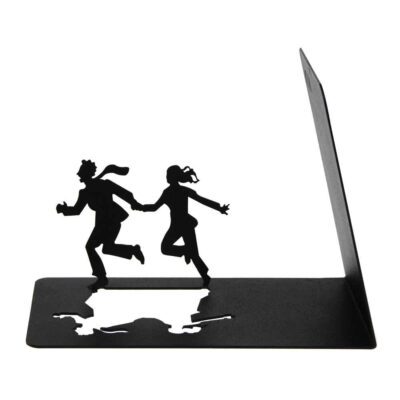 Nita Design Metal Art Bookend – Great for Artistic Display
