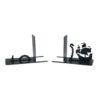 Darya Design Persian Metal Art Bookend – Ideal for Calm and Coastal Styles