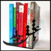 Love Calligraphy Persian Metal Art Bookend – Ideal for Romantic Settings