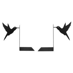 Bird-Themed Metal Art Bookend – Perfect for Nature Lovers
