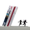 Nita Design Metal Art Bookend – Great for Artistic Display