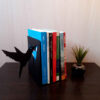 Bird-Themed Metal Art Bookend – Perfect for Nature Lovers