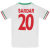 Boys' Sardar Azmoun Iran National Team Jersey Sportswear Set - 2022